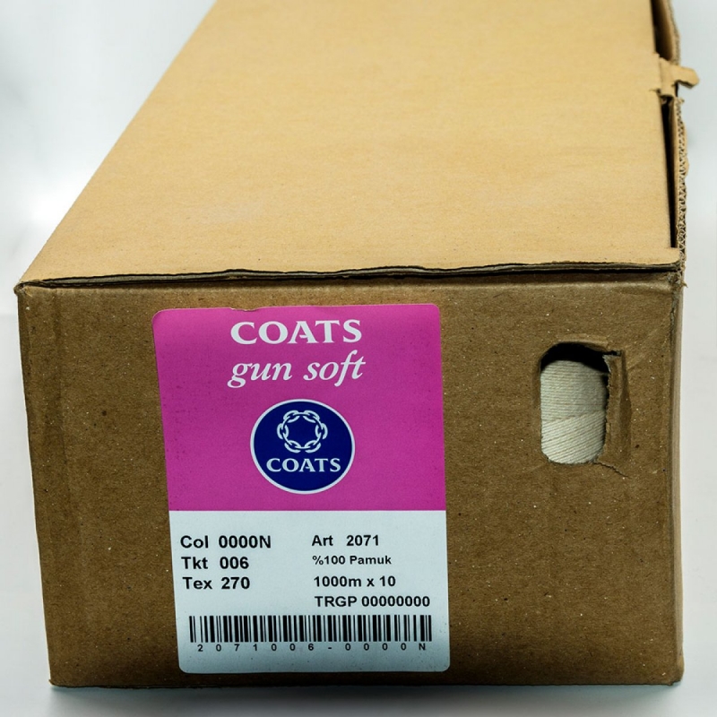   COATS GUN SOFT PAMUK İPLİK