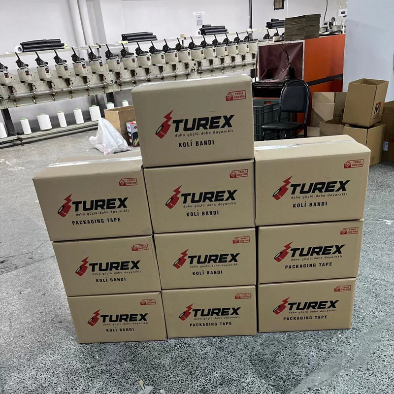 Turex Koli Bandı Şeffaf 45x100